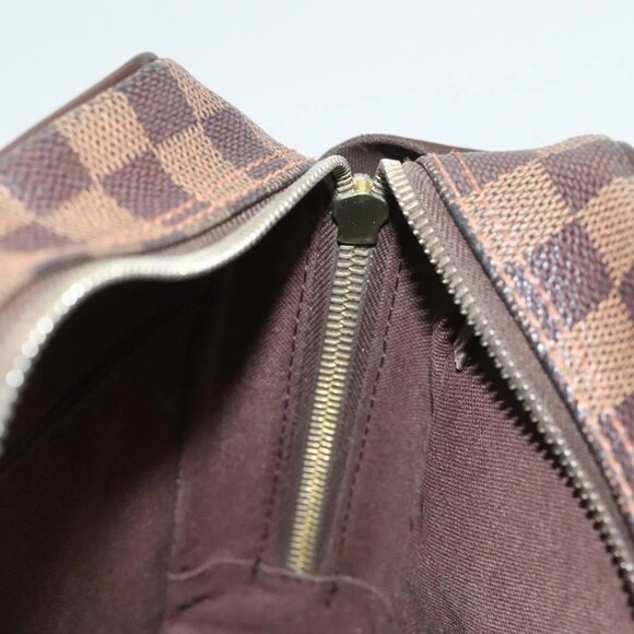 LOUIS VUITTON Damier Ebene Olaf PM Shoulder Bag - Picture 13 of 16